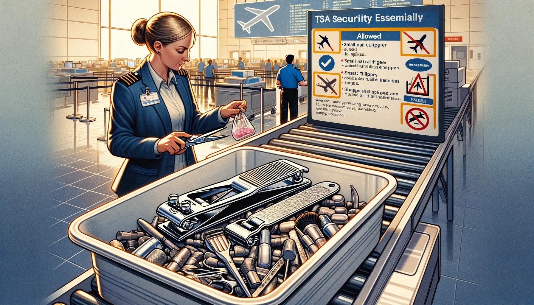 Can I Bring Nail Clippers on a Plane? Demystifying TSA Rules