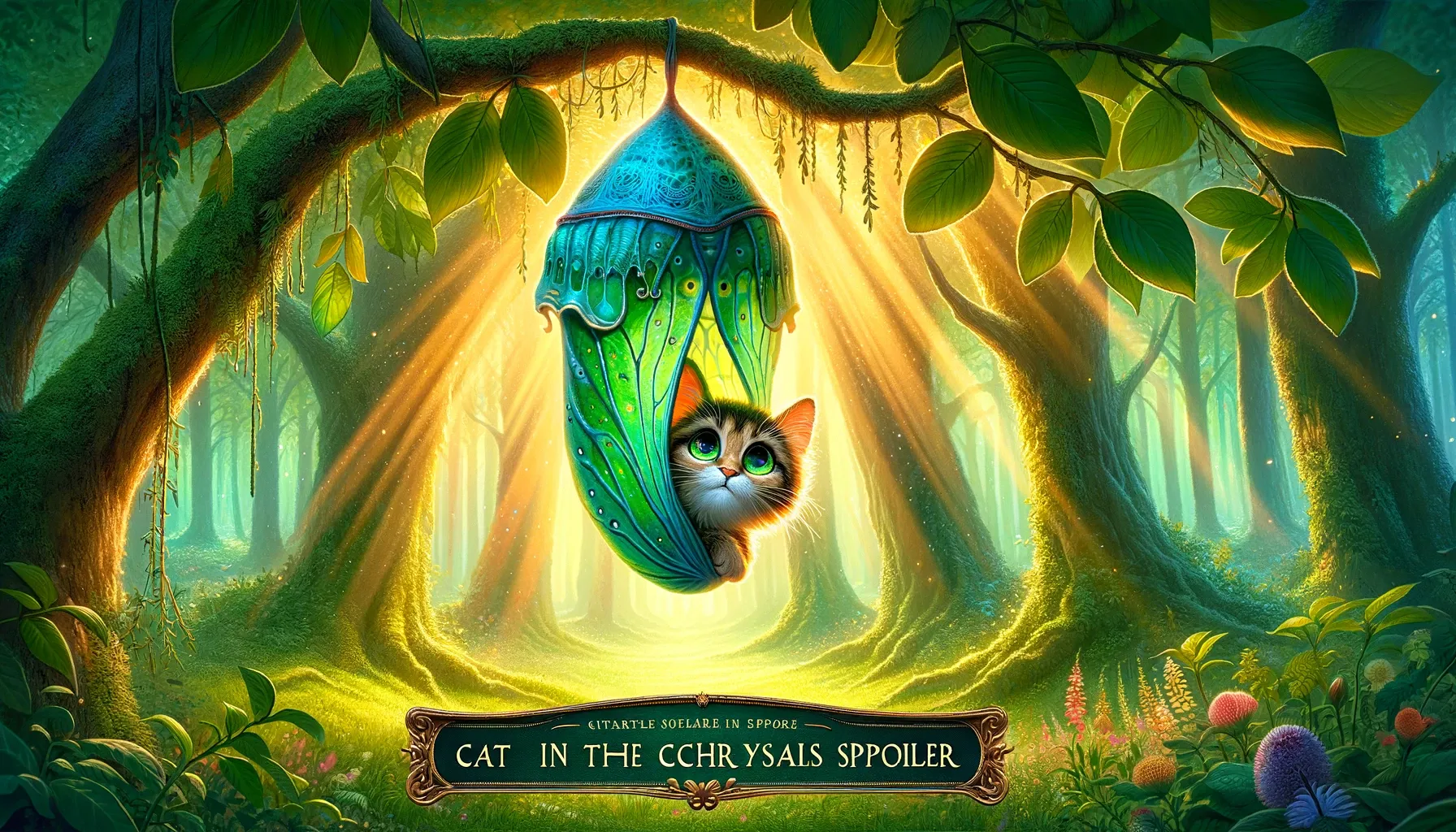 Unveiling the Transformation: Cat in the Chrysalis Spoiler