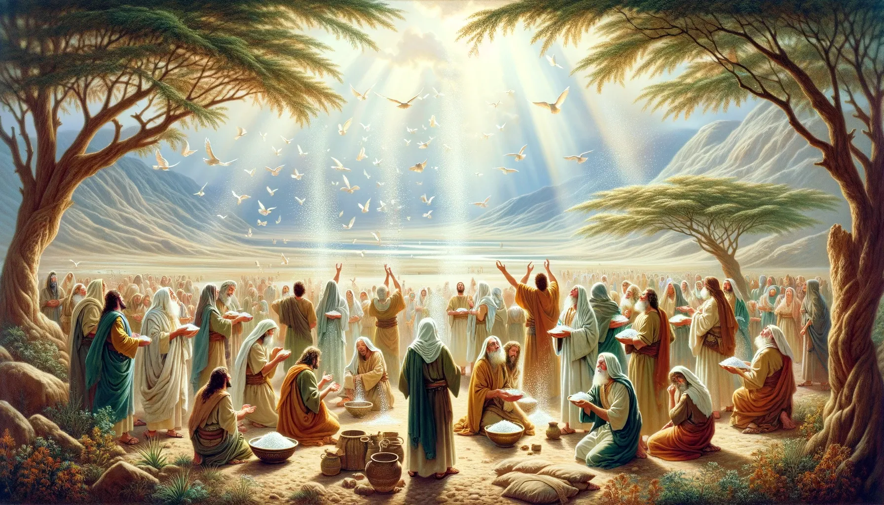 Does Manna Exist Today? All You Need to Know