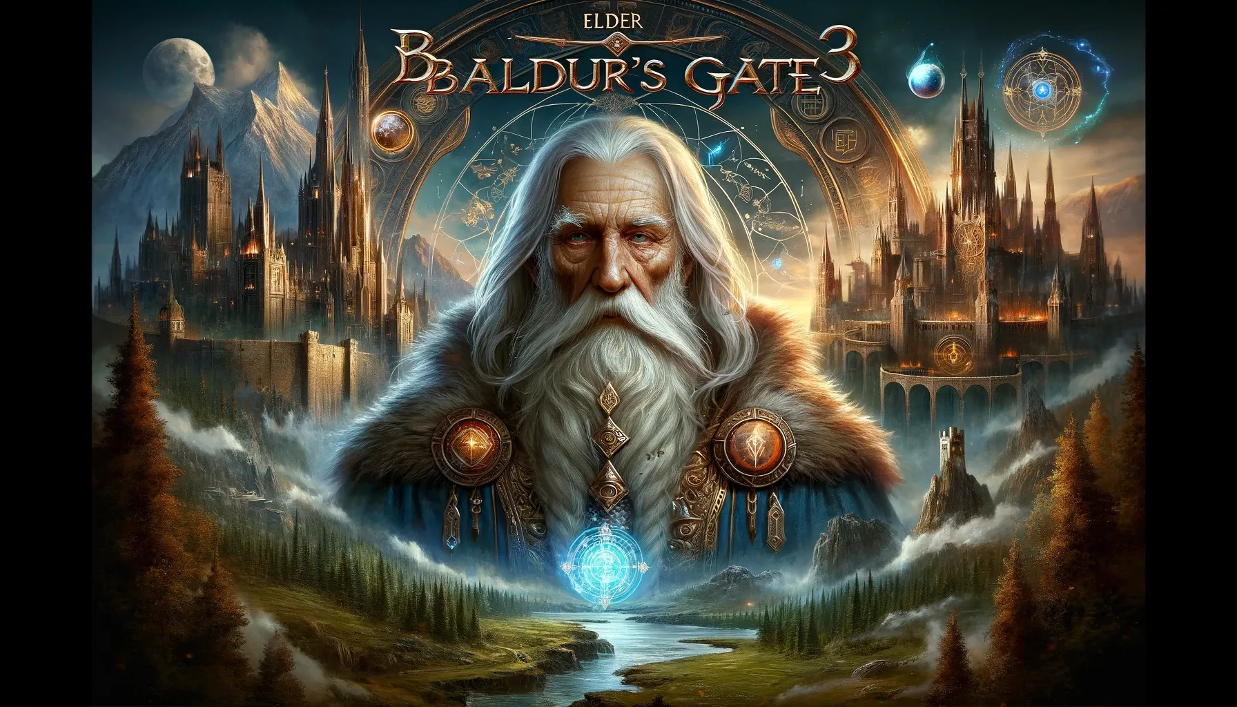 What is Elder Brithvar Baldurs Gate 3 Game?