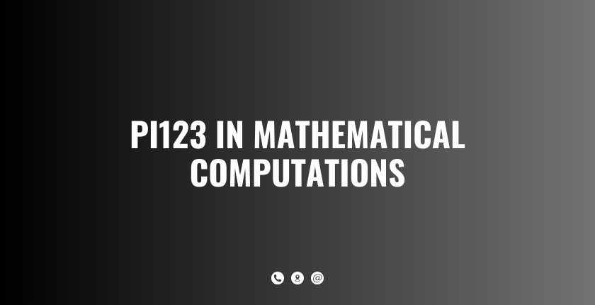 Pi123 in Mathematical Computations