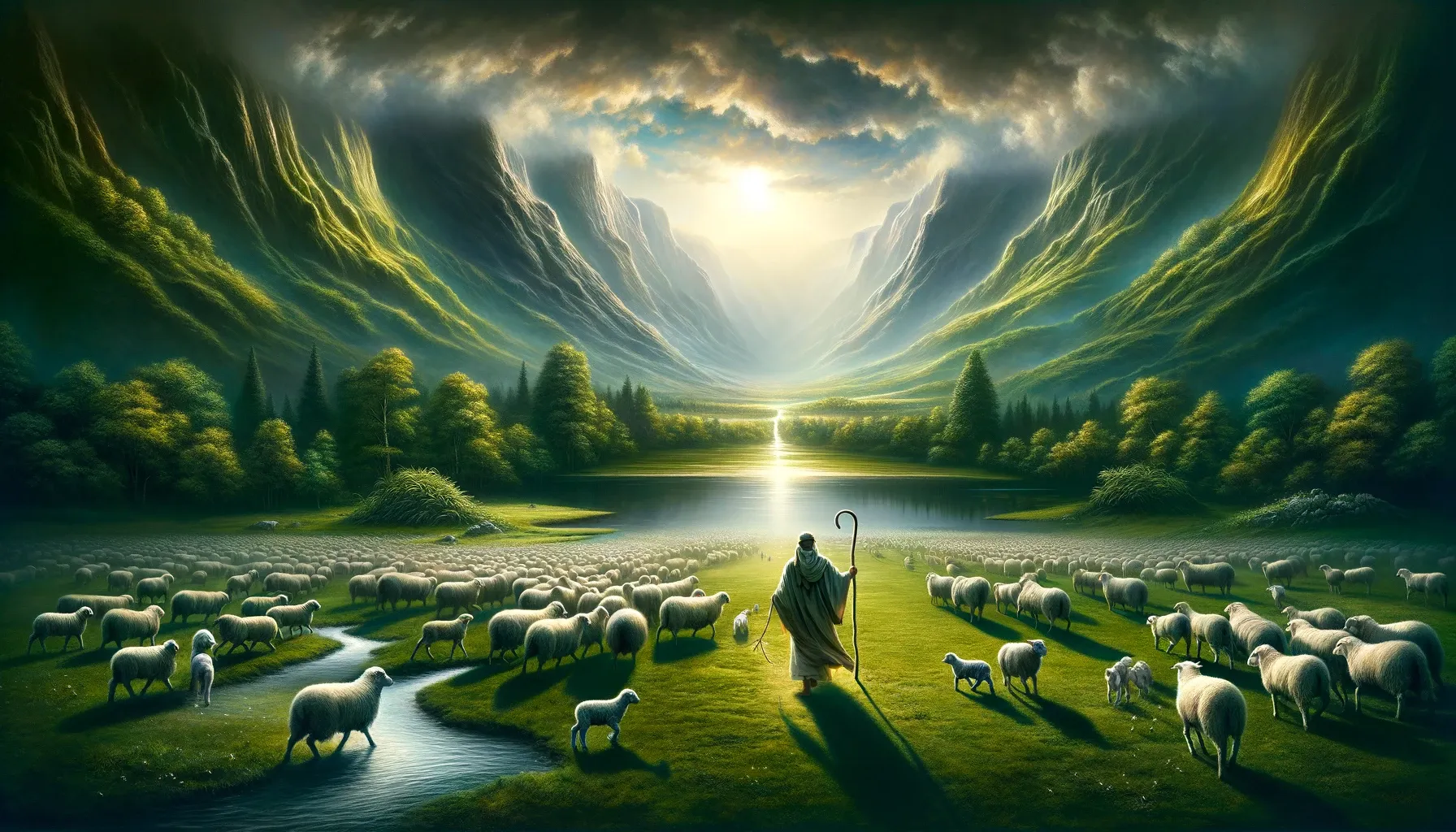 Salmo 23: A Reflection on the Timeless Shepherd's Psalm