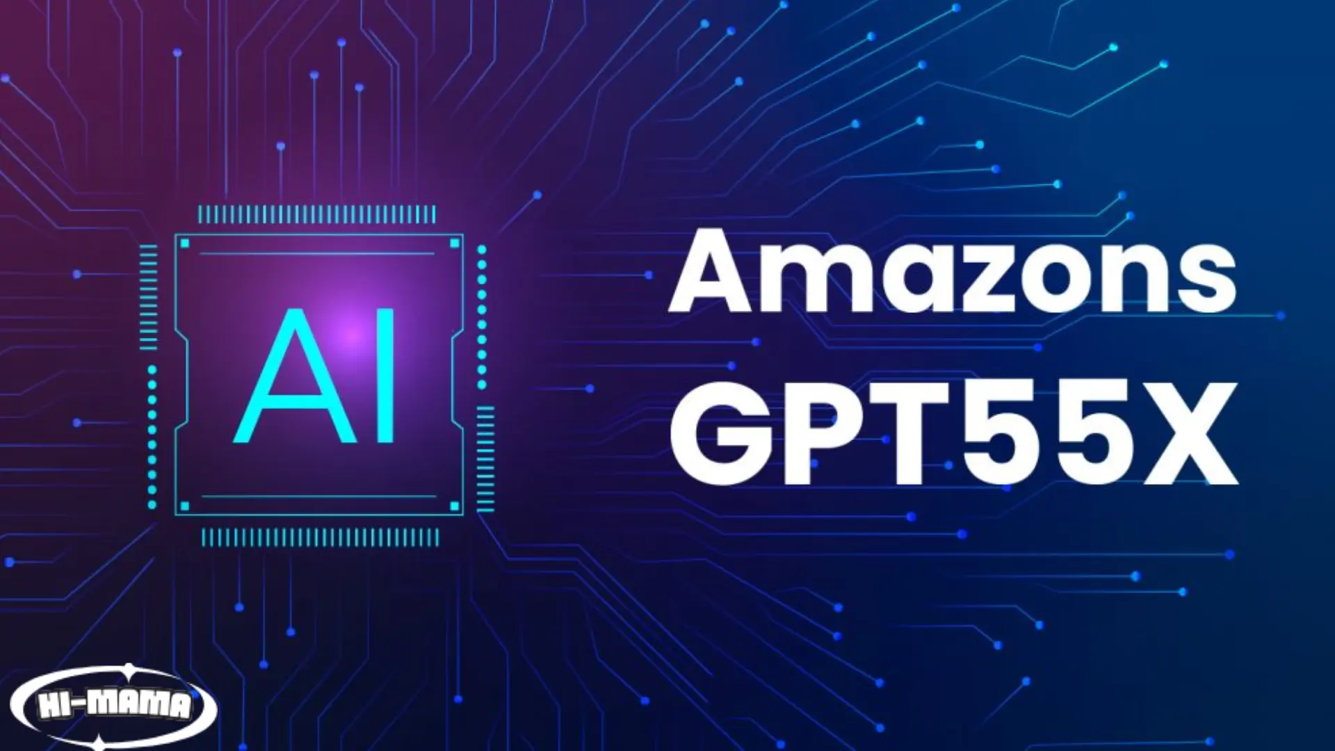 Amazon’s GPT55X