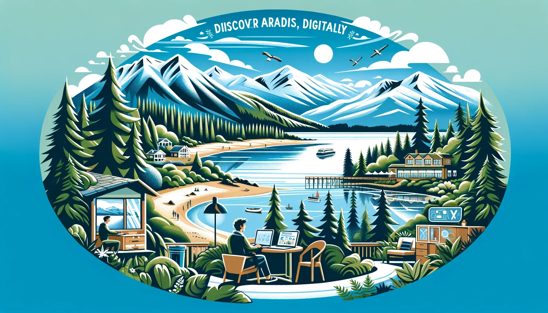 Ilikecomox: Your One-Stop Destination for Digital Needs and Coastal Bliss