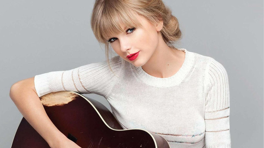 Swift Learned Guitar Herself as a Teen