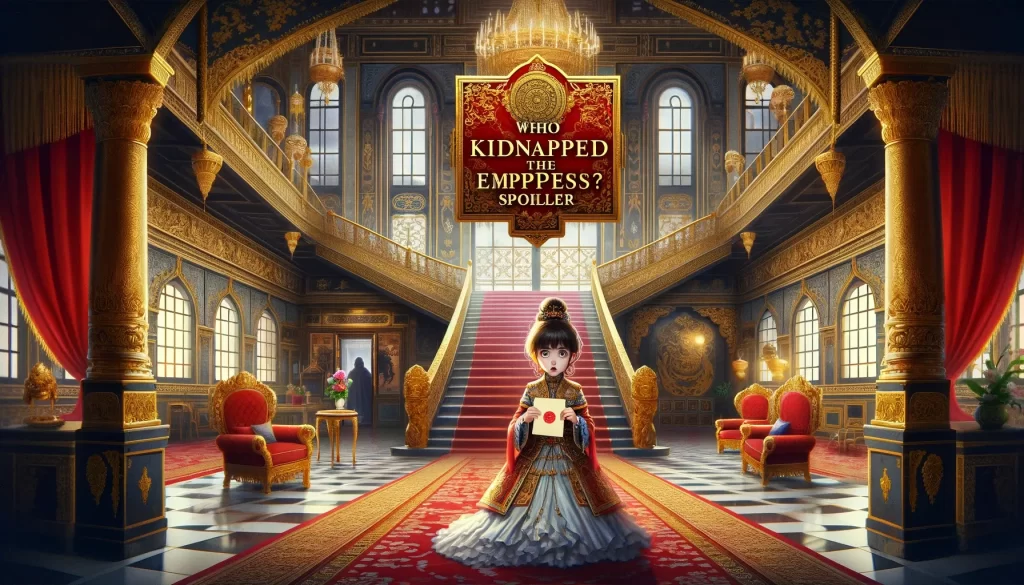 Who Kidnapped the Empress Spoiler Novel
