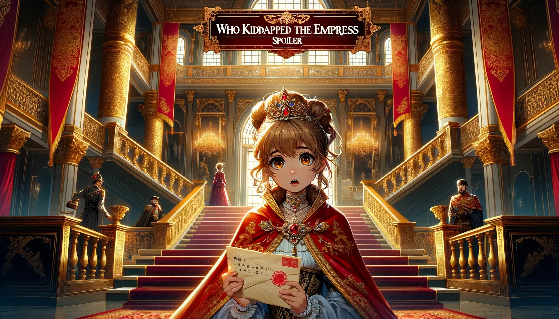 Who Kidnapped the Empress Spoiler Novel