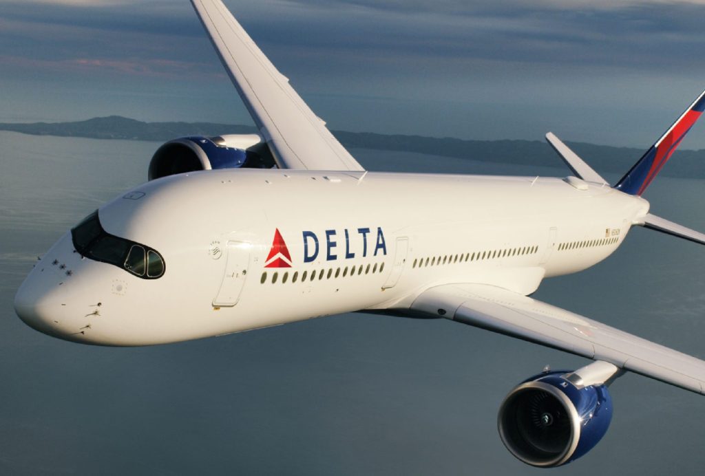 Delta Airlines Flight Diverted