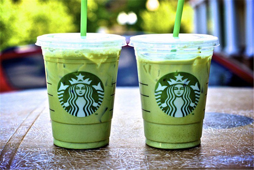 How to Order Matcha Water on the Starbucks App