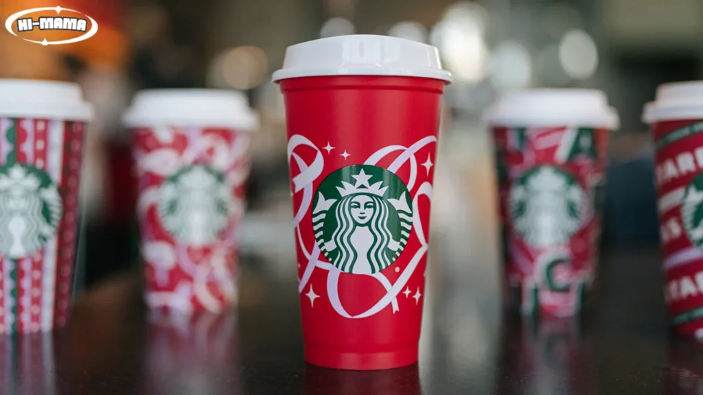 how to get your free Starbucks Red Reusable Cup