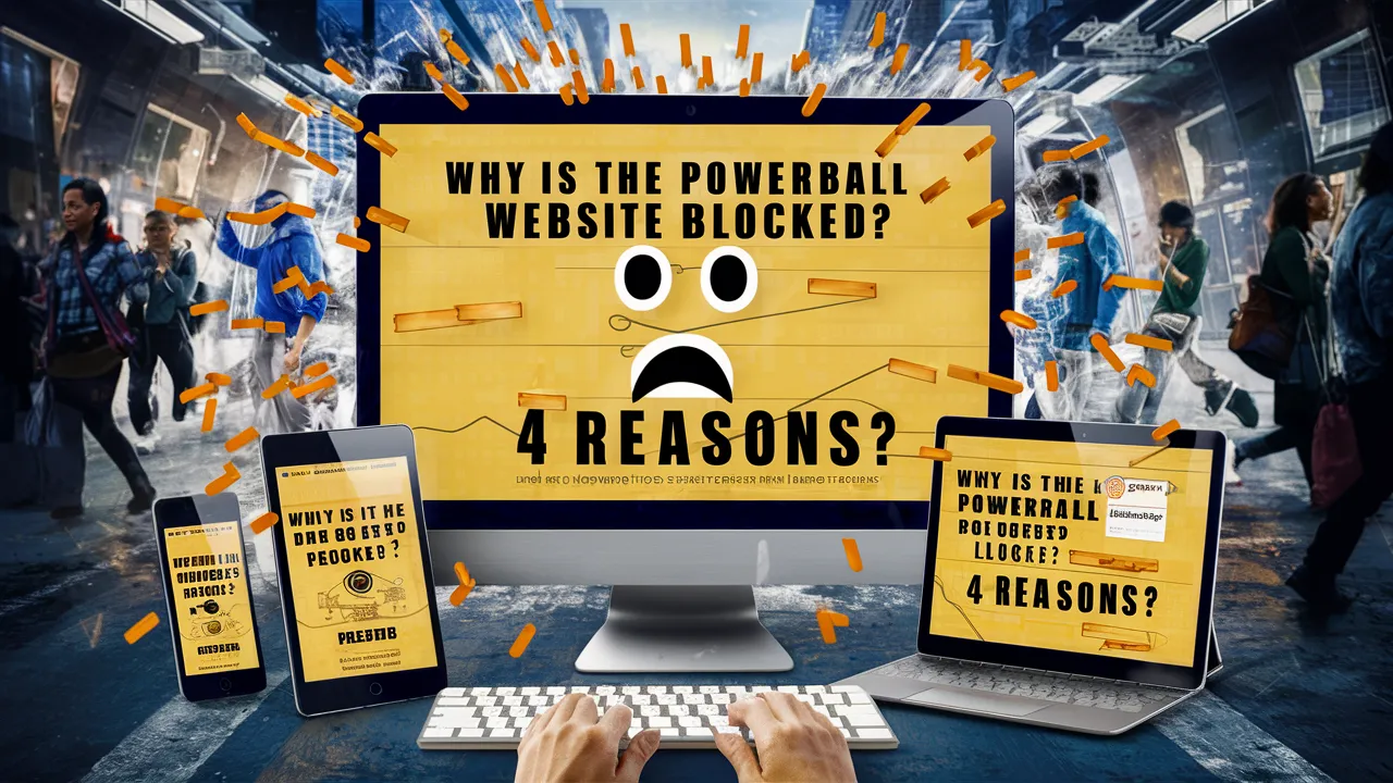 Why Is The Powerball Website Blocked? 4 Reasons