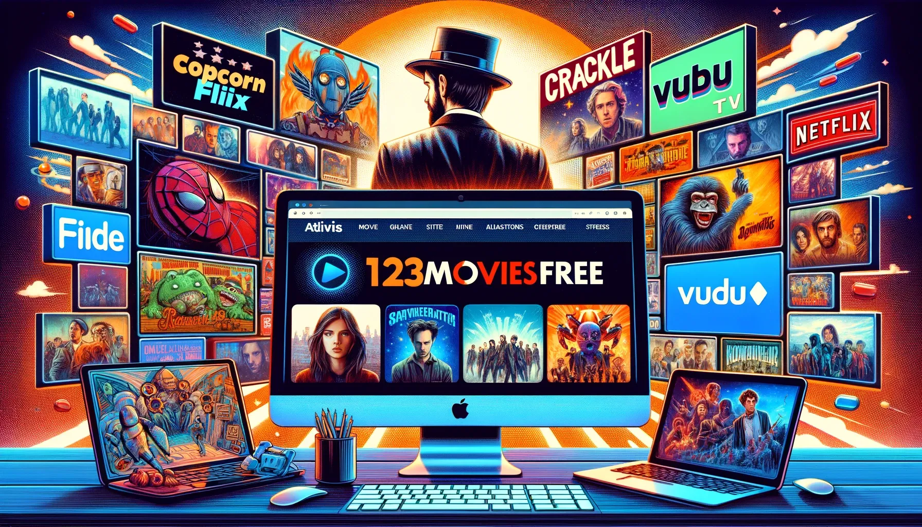 Best Alternatives to 123MoviesFree For Free Online Streaming