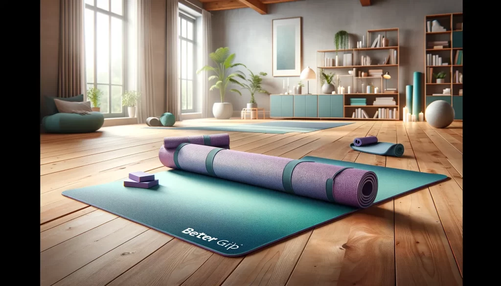 Clever Yoga BetterGrip Travel Mat