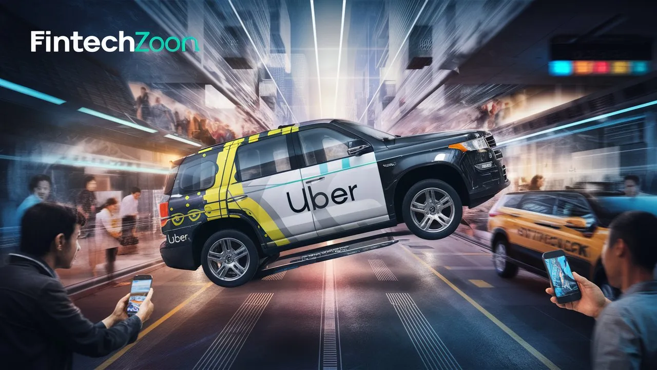 Fintechzoom Uber Stock