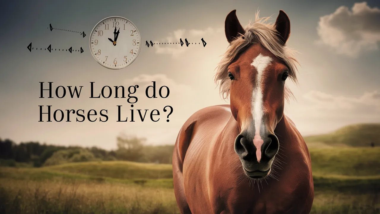 How Long Do Horses Live