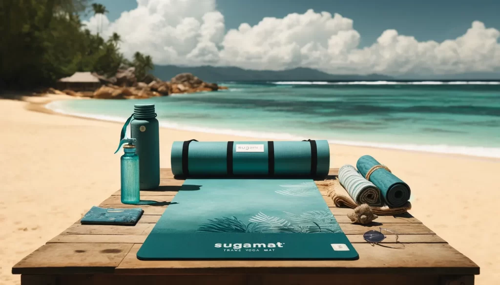 SugaMat Travel Yoga Mat