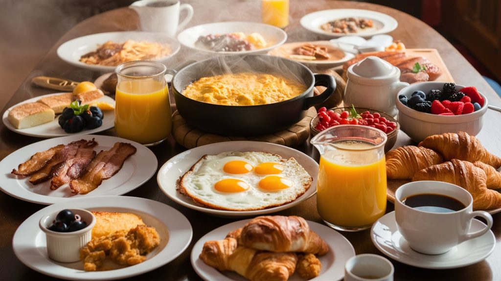 Breakfast Dishes