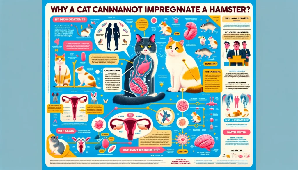 Cat Impregnate a Hamster