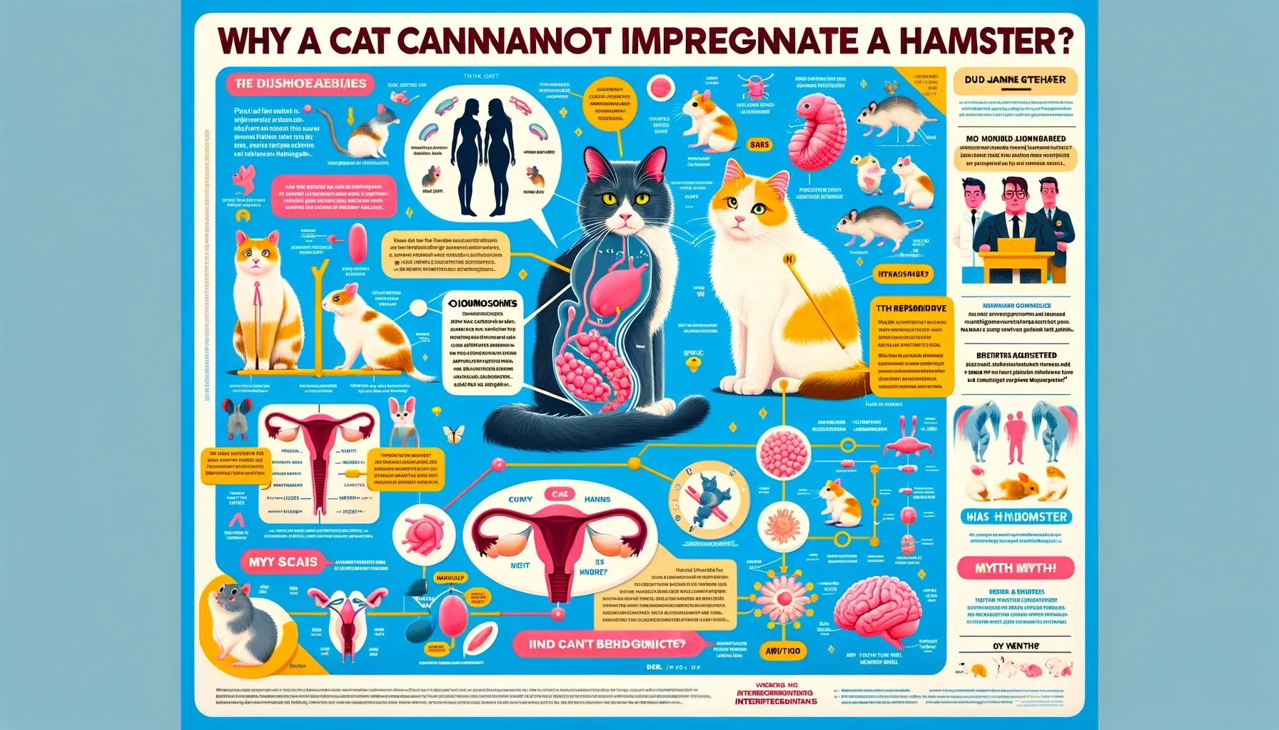 Can a Cat Impregnate a Hamster? Expert Opinions