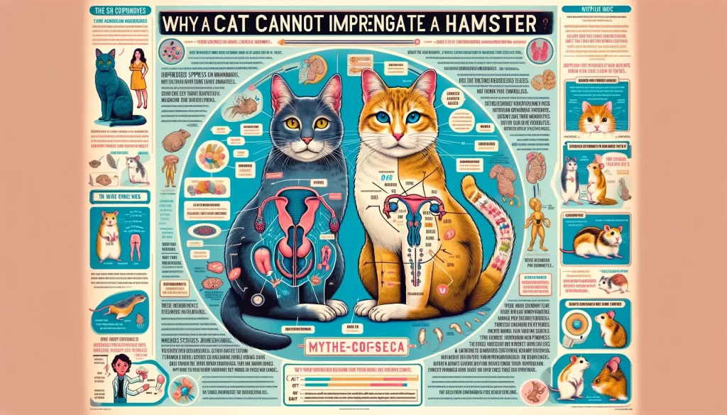 Can a Cat Impregnate a Hamster