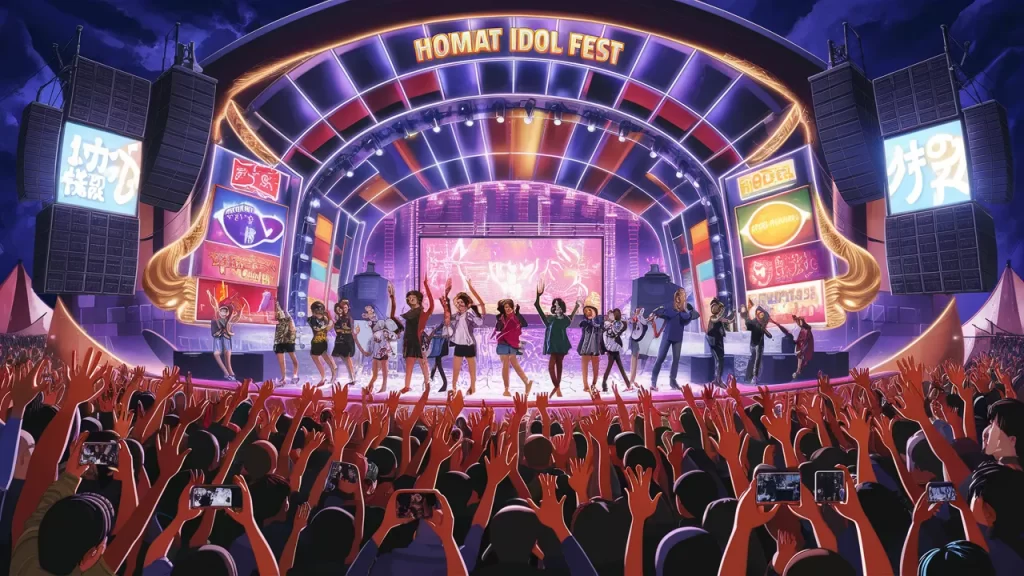 How Early to Arrive at Homat Idol Fest