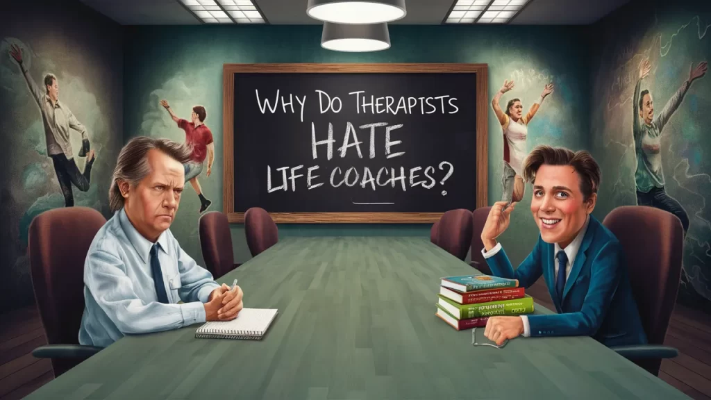 Why Do Therapists Hate Life Coaches