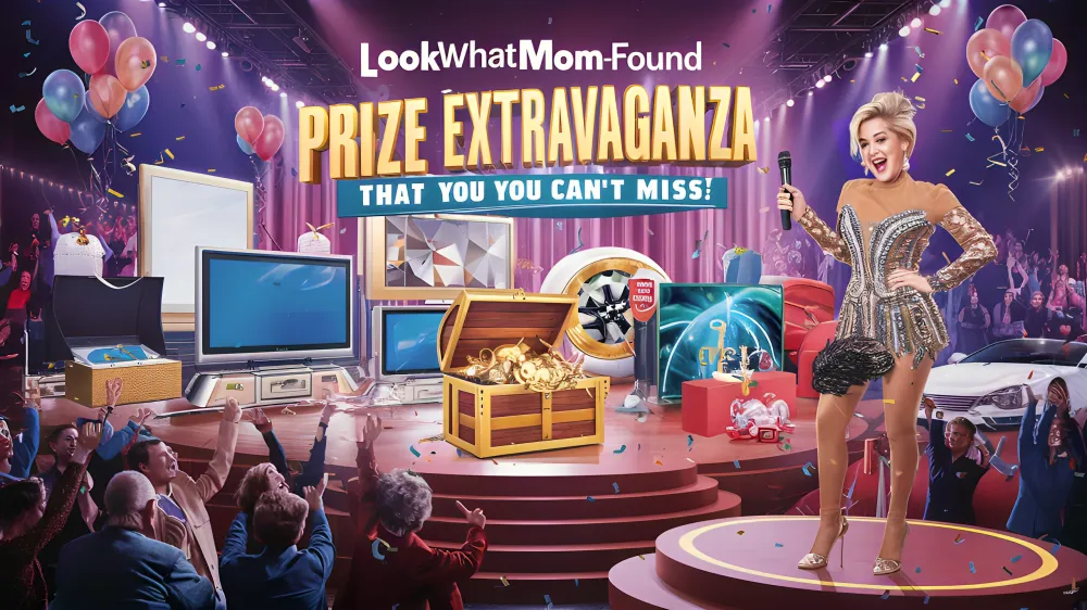 give away lookwhatmomfound