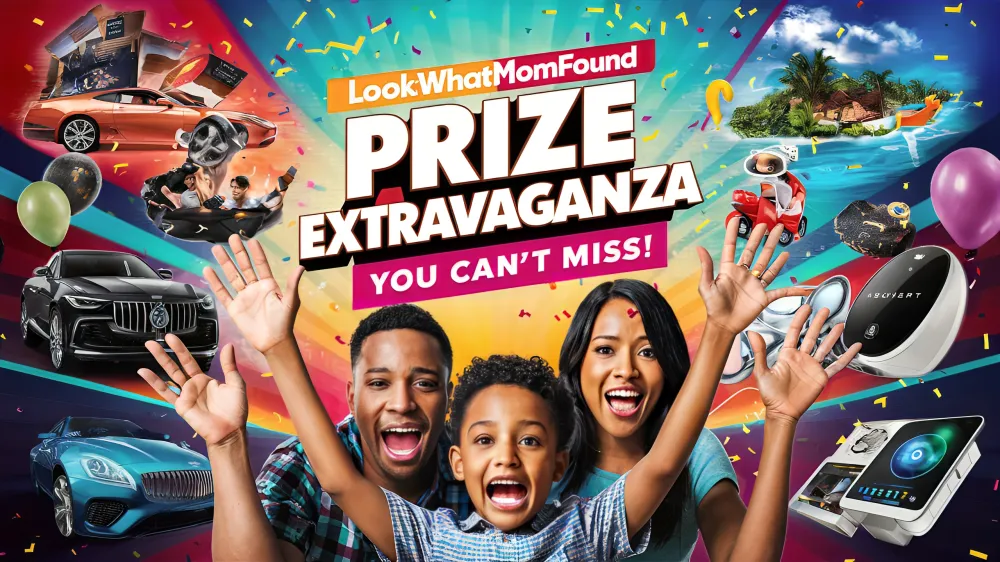Give away LookWhatMomFound Prize Extravaganza That You Can’t Miss!