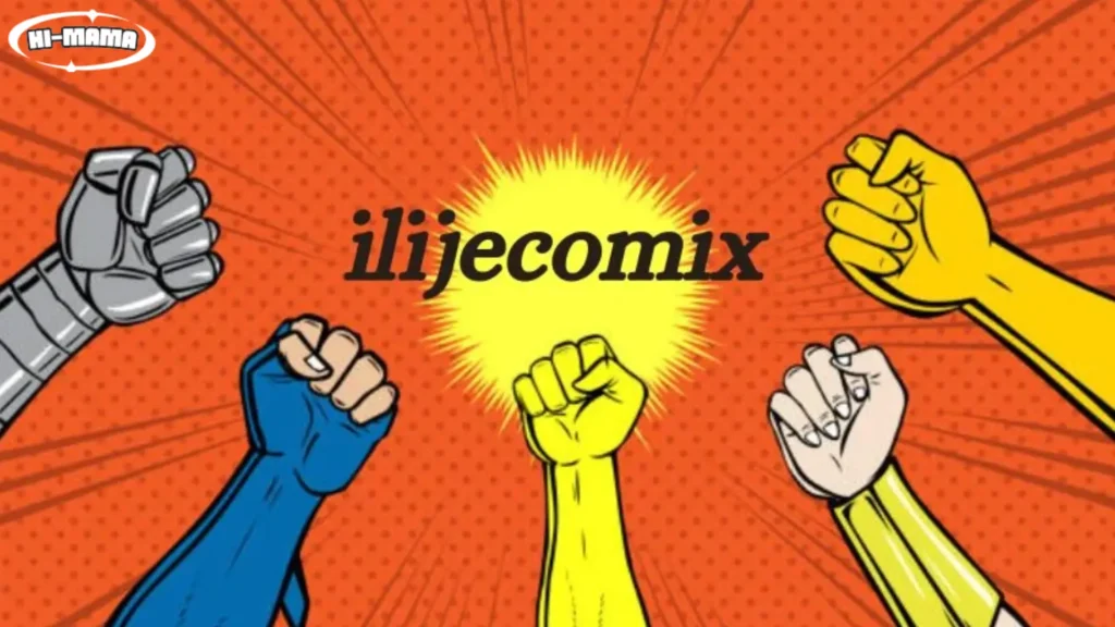 Ilijecomix