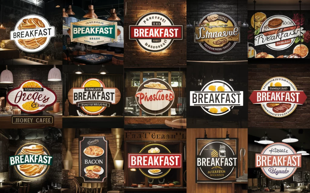 breakfast restaurant names