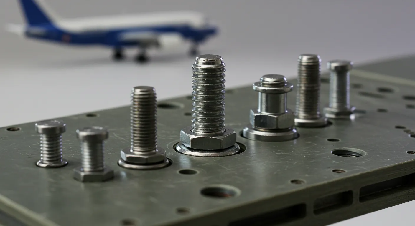 Fasteners in Aerospace