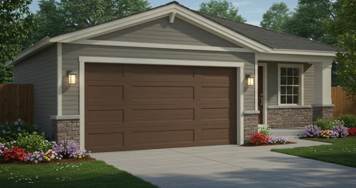 Residential Garage Doors: Balancing Security with Style