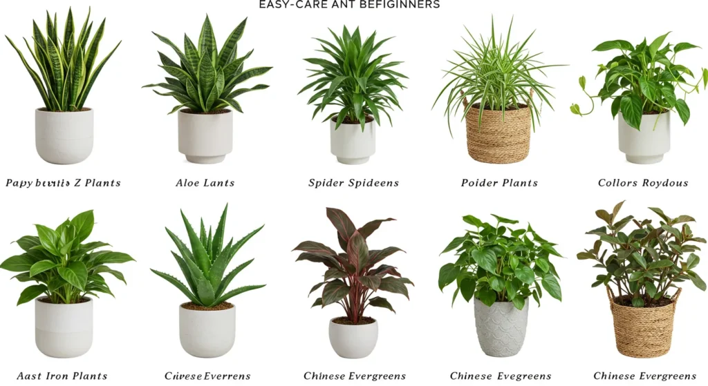 best plants for beginners