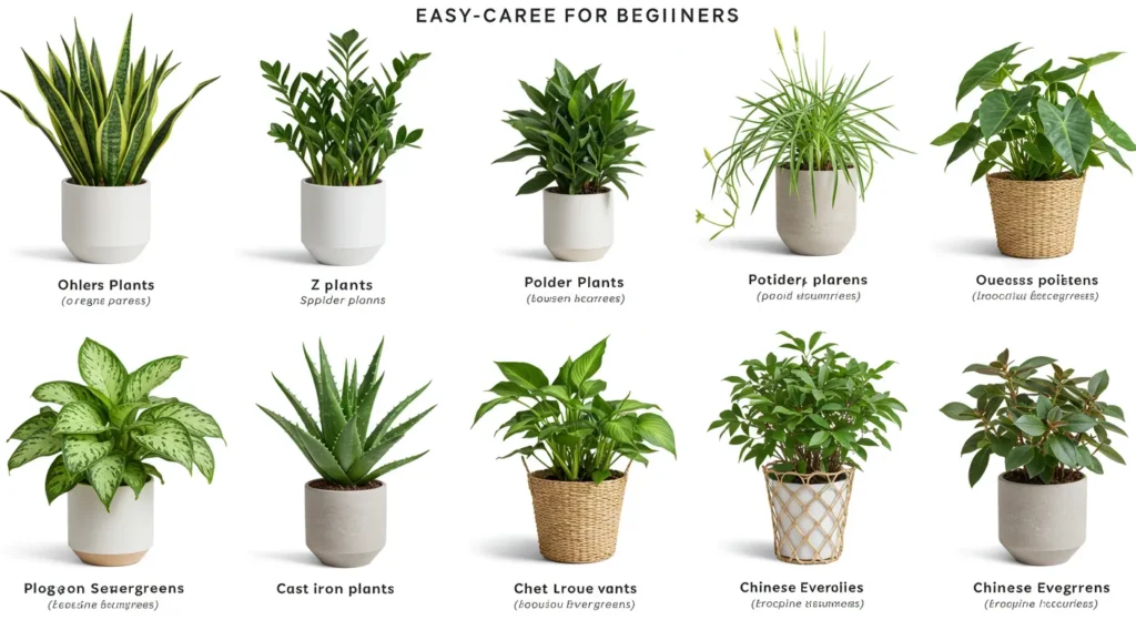 best plants for beginners