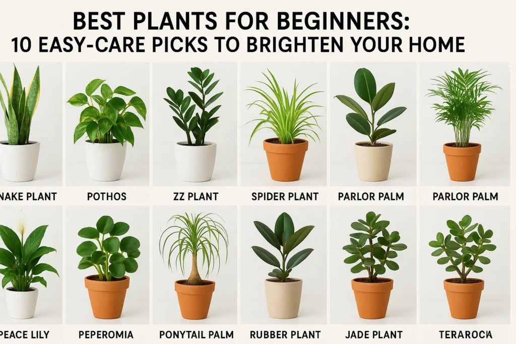 best plants for beginners