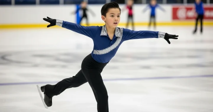 Why Does Ksayim Hsiung Want to Be an Ice Skater?