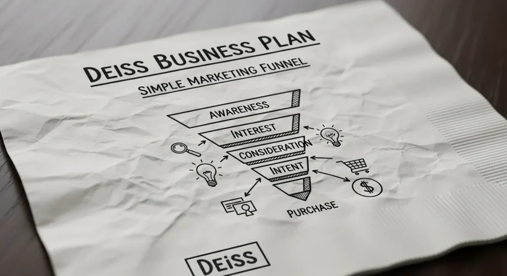 ryan deiss business plan on a napkin