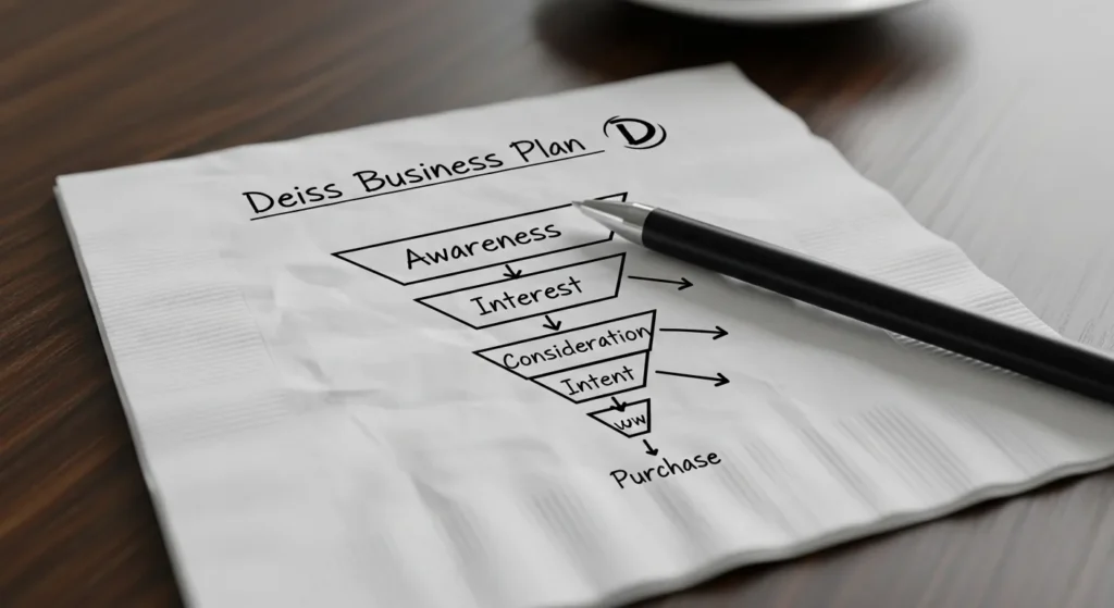 ryan deiss business plan on a napkin