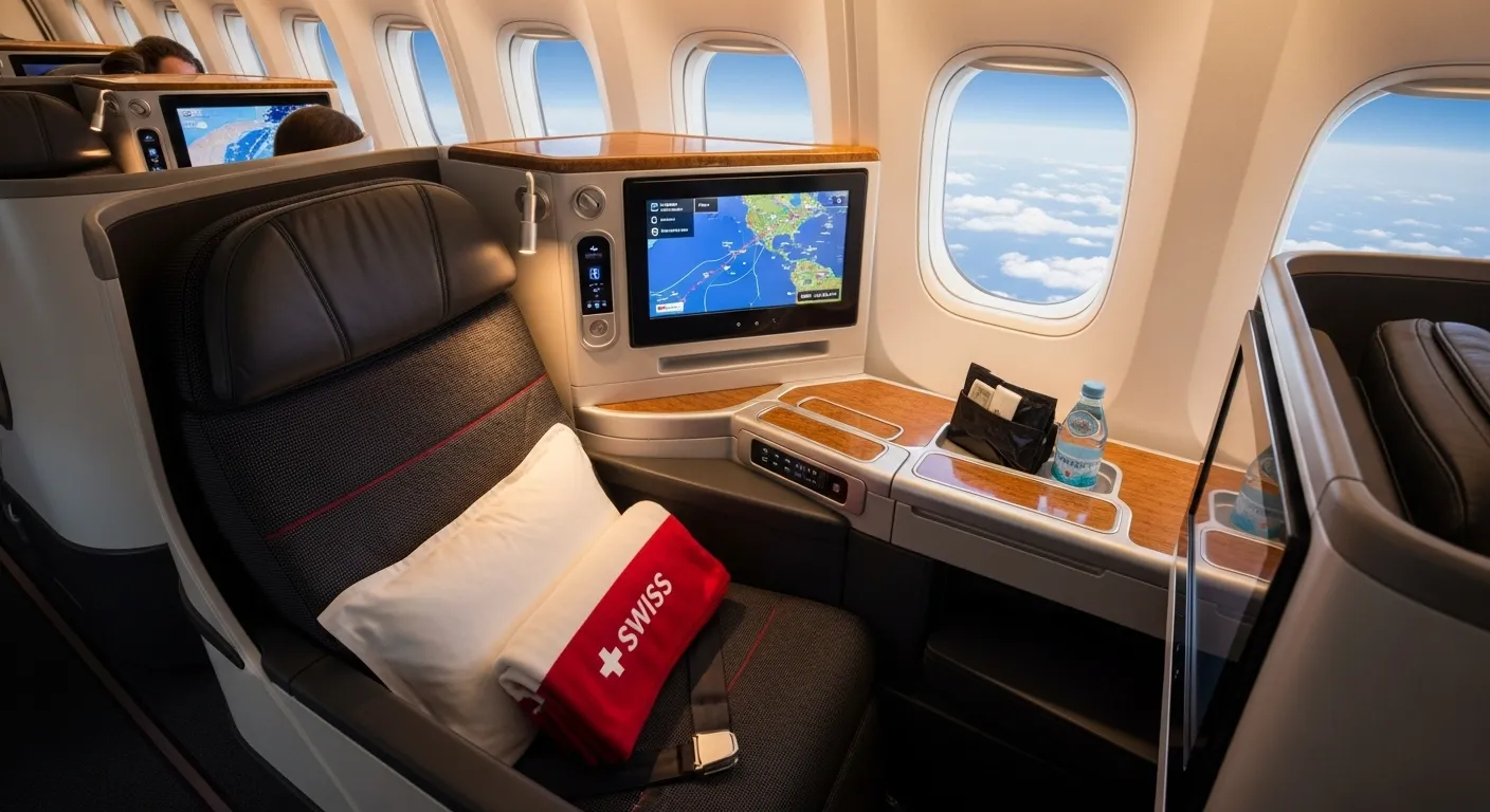 swiss international airlines business class