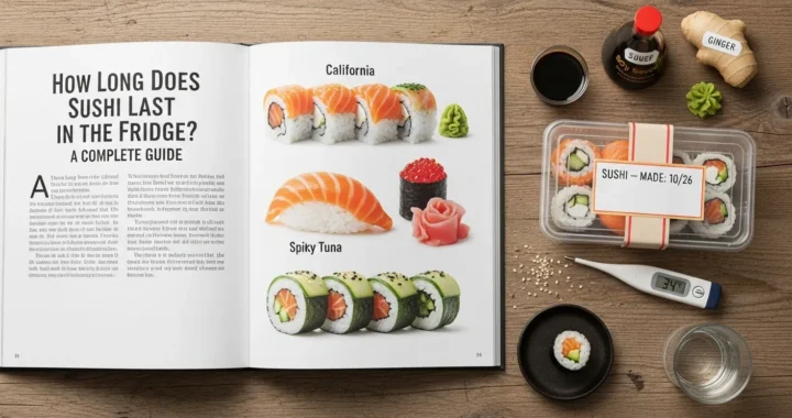 How Long Does Sushi Last in the Fridge? A Complete Guide
