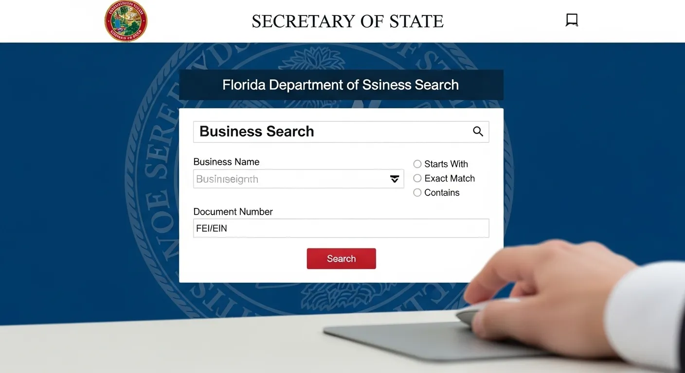 florida secretary of state business search