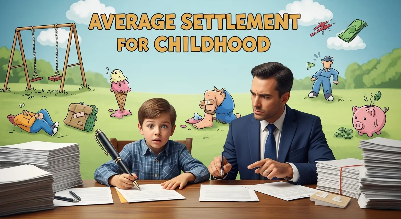 what is the average settlement for childhood molestation
