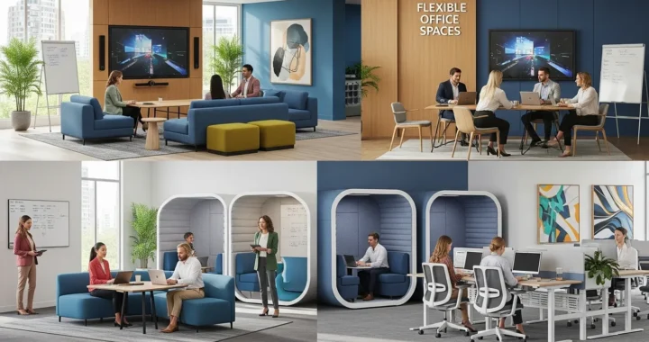 Flexible Office Spaces: Adapting to the Modern Professional’s Needs