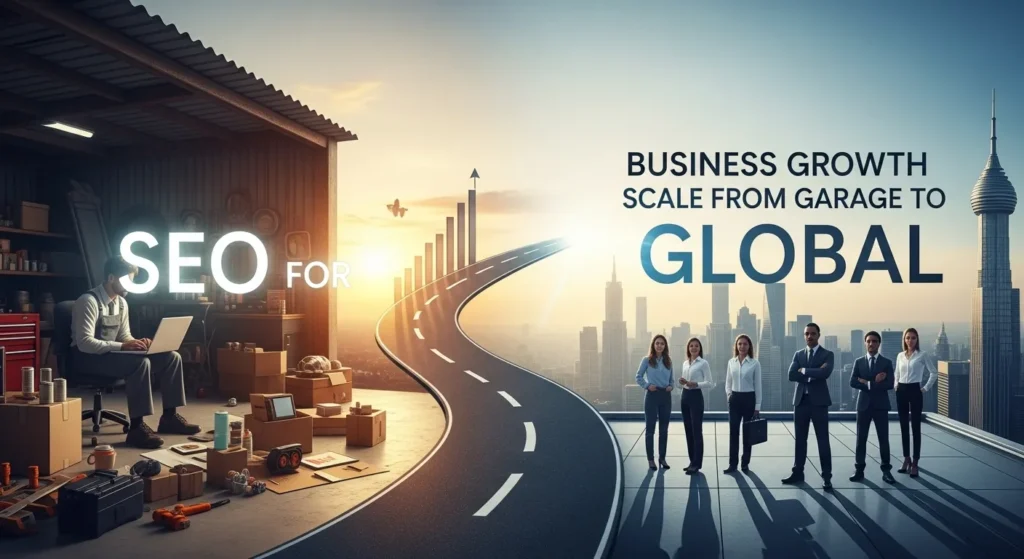 seo for business growth from garage2global