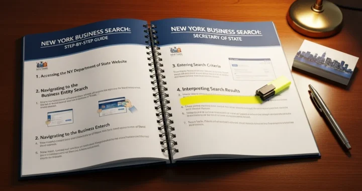 New York Business Search Secretary of State: Step’s by Guide