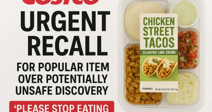 Costco Recalls Popular Item After Unsafe Discovery: Urgent Warning Issued
