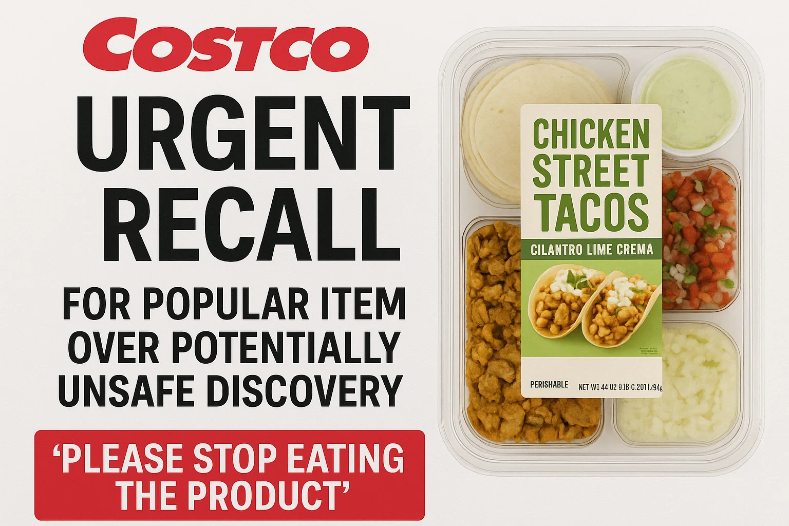Costco Recalls