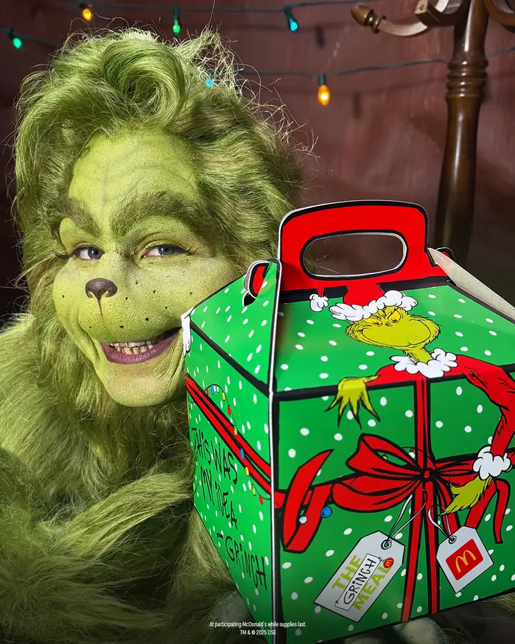 Grinch Happy Meal