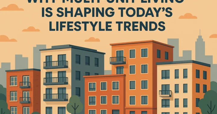 Why Multi-Unit Living Is Shaping Today’s Lifestyle Trends