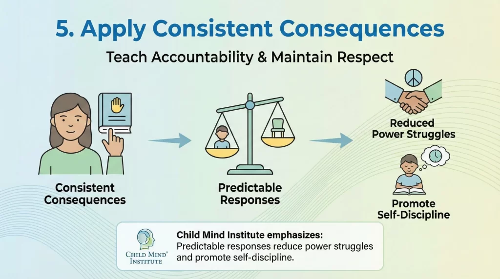 Apply Consistent Consequences